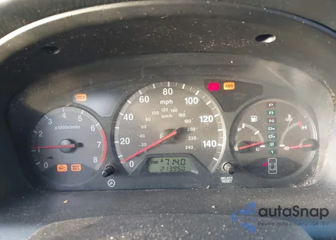 2001 Honda Accord 3.0 Ex z USA, uszkodzony, nr VIN 1HGCG22521A028344